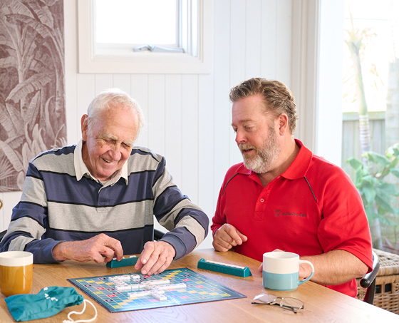 Aged Care_Playing Scrabble