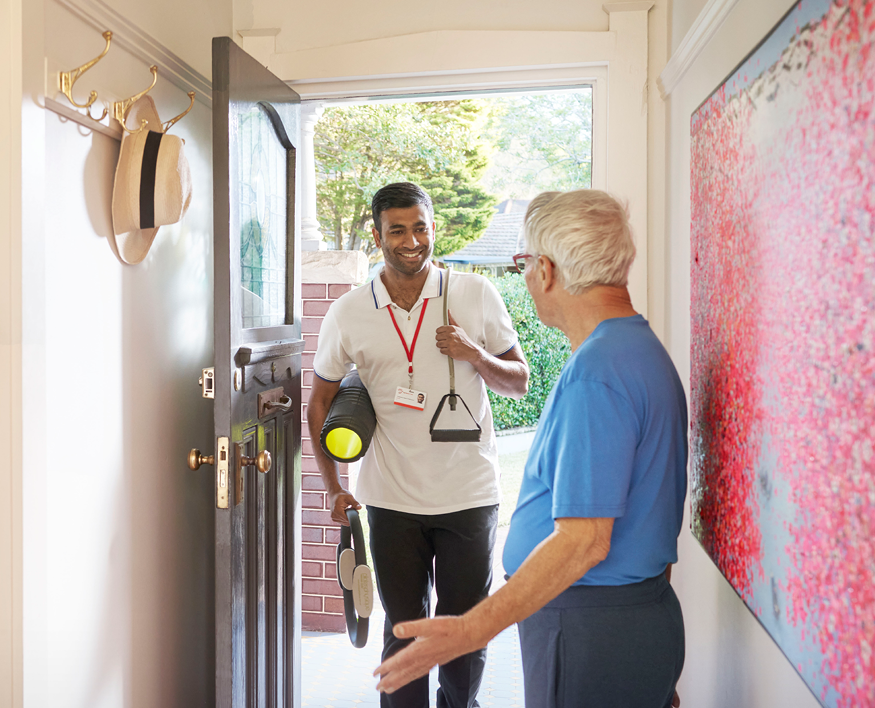 Aged Care at Home with Just Better Care Gippsland