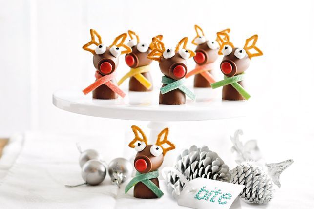 Christmas Baking Recipe: Mini Rudolph Cups