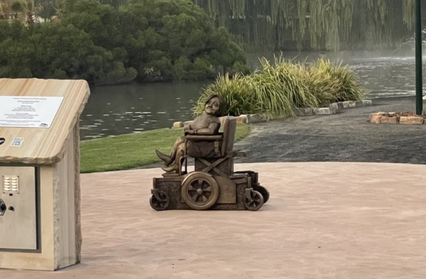 Trailblazer Stella Young immortalised