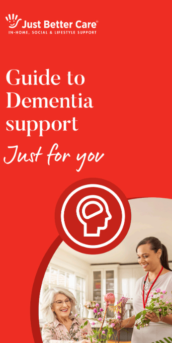 Download our guide to Dementia Support