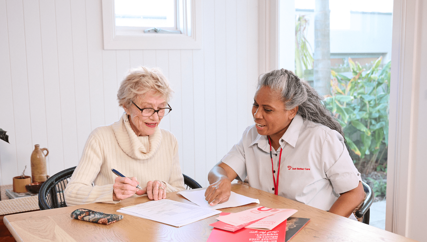 Our care and support your way