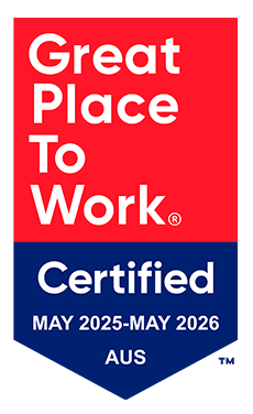 Great Place To Work Certified 2025